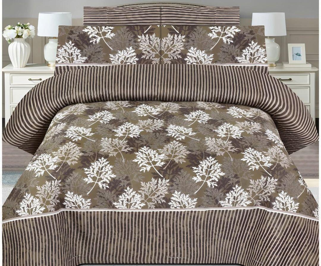 6 Pcs Cotton Salonica Printed Razai Set