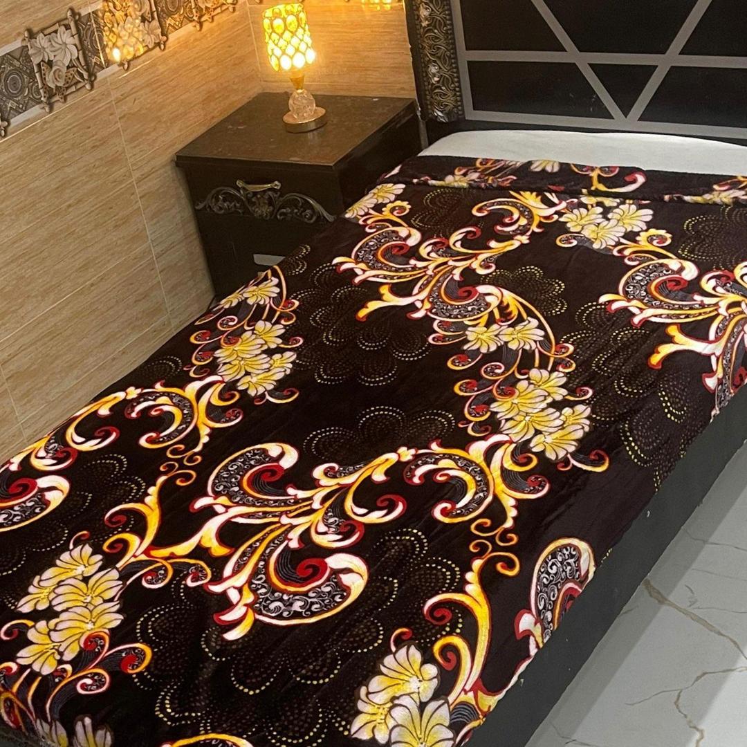Fleece Printed Single Bed Blanket