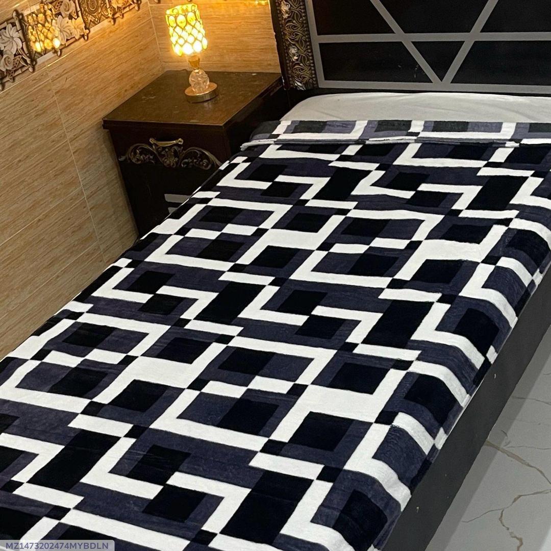 Fleece Printed Single Bed Blanket