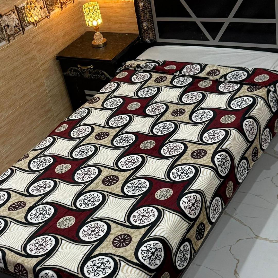Fleece Printed Single Bed Blanket