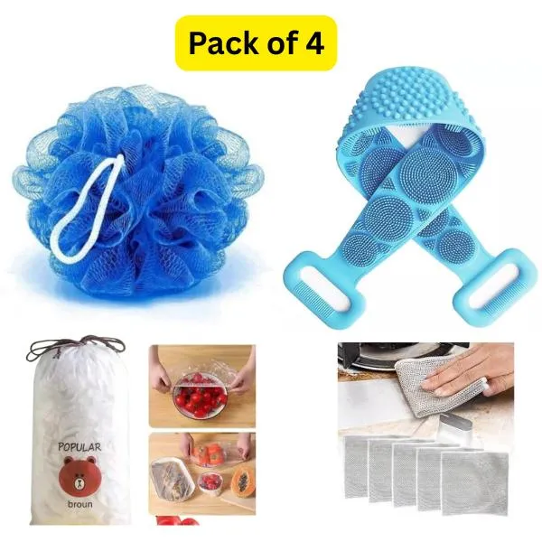 Easy Application Bath Body Brush 4