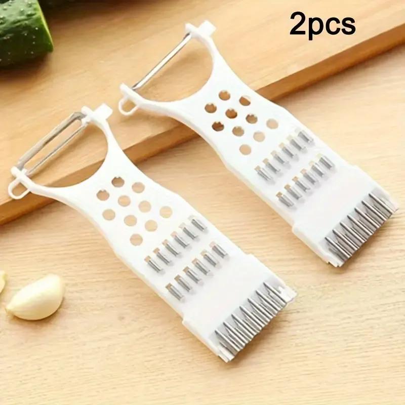 5 In 1 Vegetable Cutter - Pack of 2