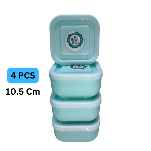 Colorful 4 Pcs Bowl Set - Perfect for Every Meal