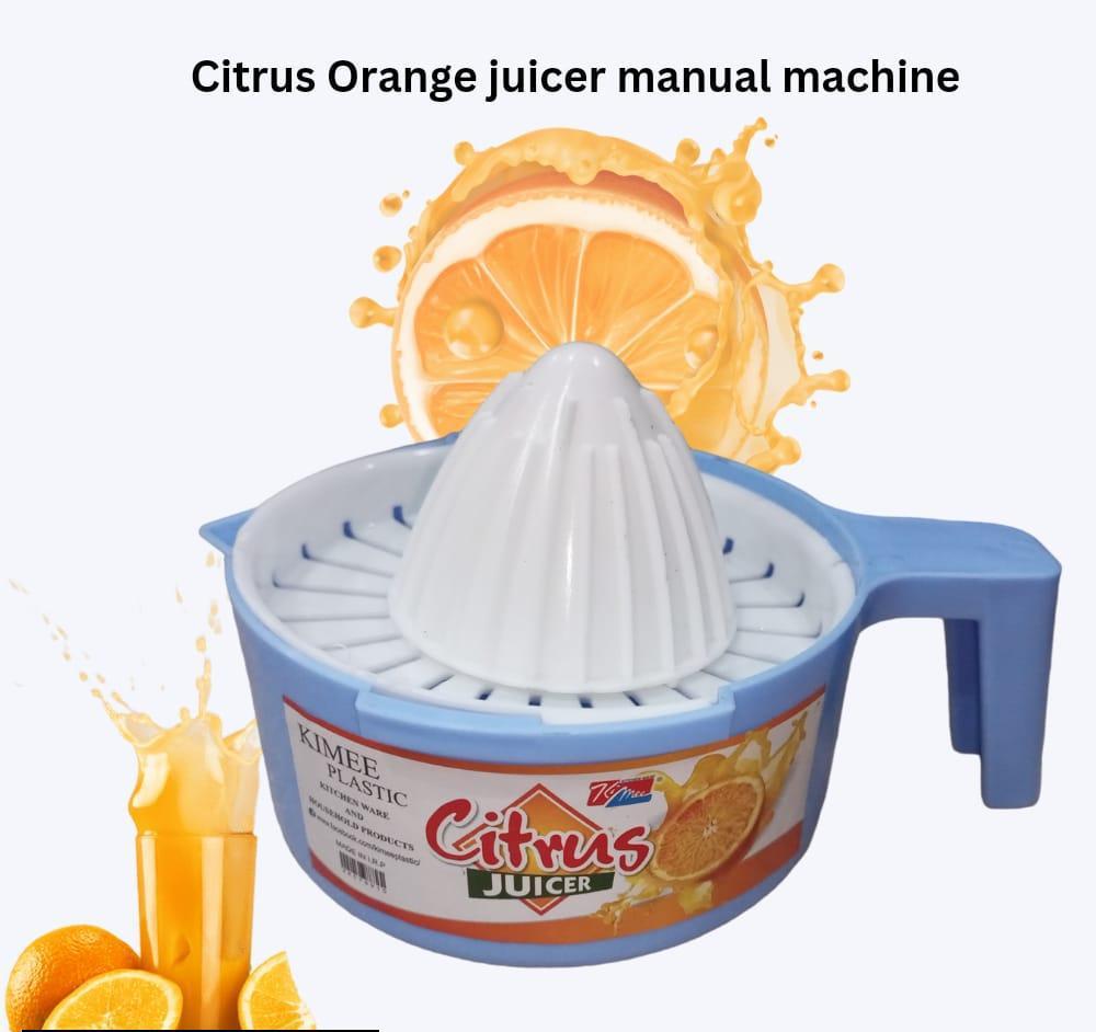 Product Name: Manual Orange Juicer