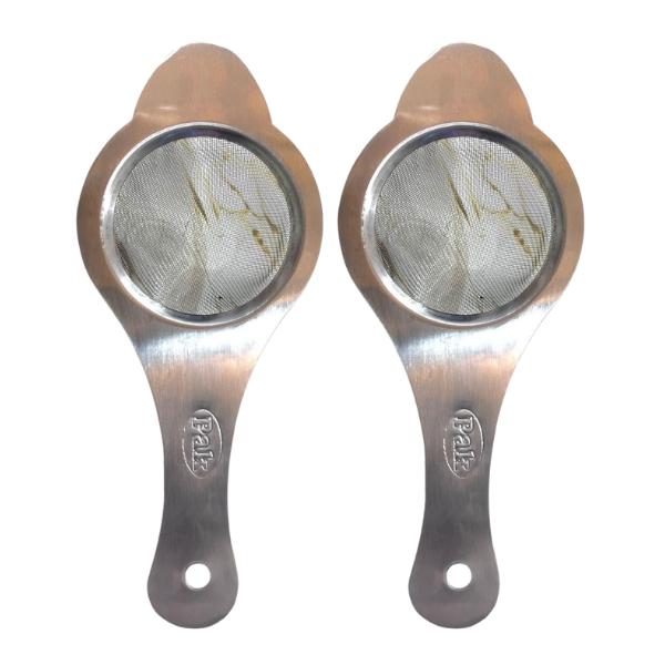 High Quality Stainless Steel Tea Strainer- Pack Of 2