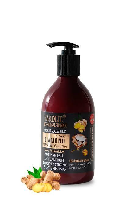 Revitalize Your Hair: Anti-Dandruff & Anti-Hair Fall Shampoo - 1 Pcs