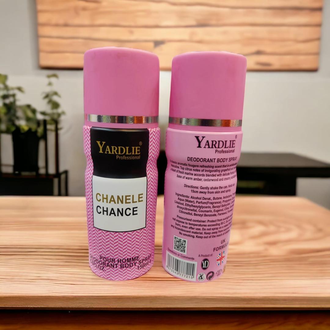 Yardlie Professional Body Spray - 150ml