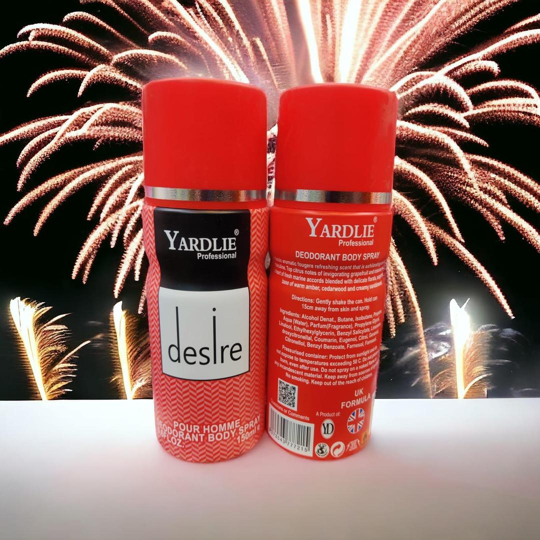 Yardlie Professional Body Spray - 150ml