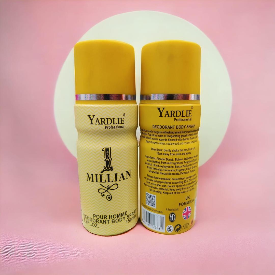 Yardlie Professional Body Spray - 150ml