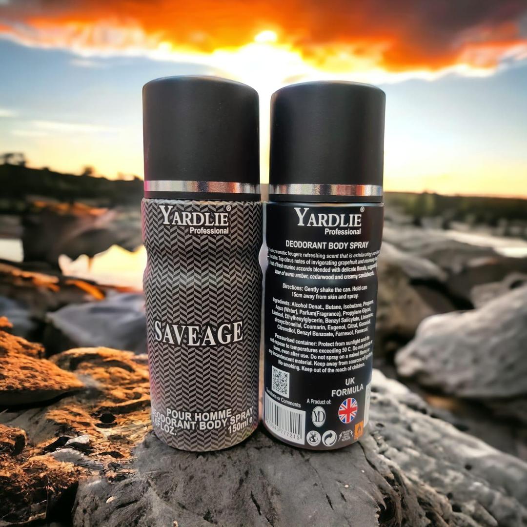 Yardlie Professional Body Spray - 150ml