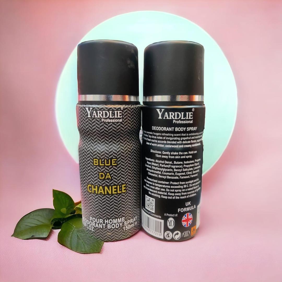 Yardlie Professional Body Spray - 150ml