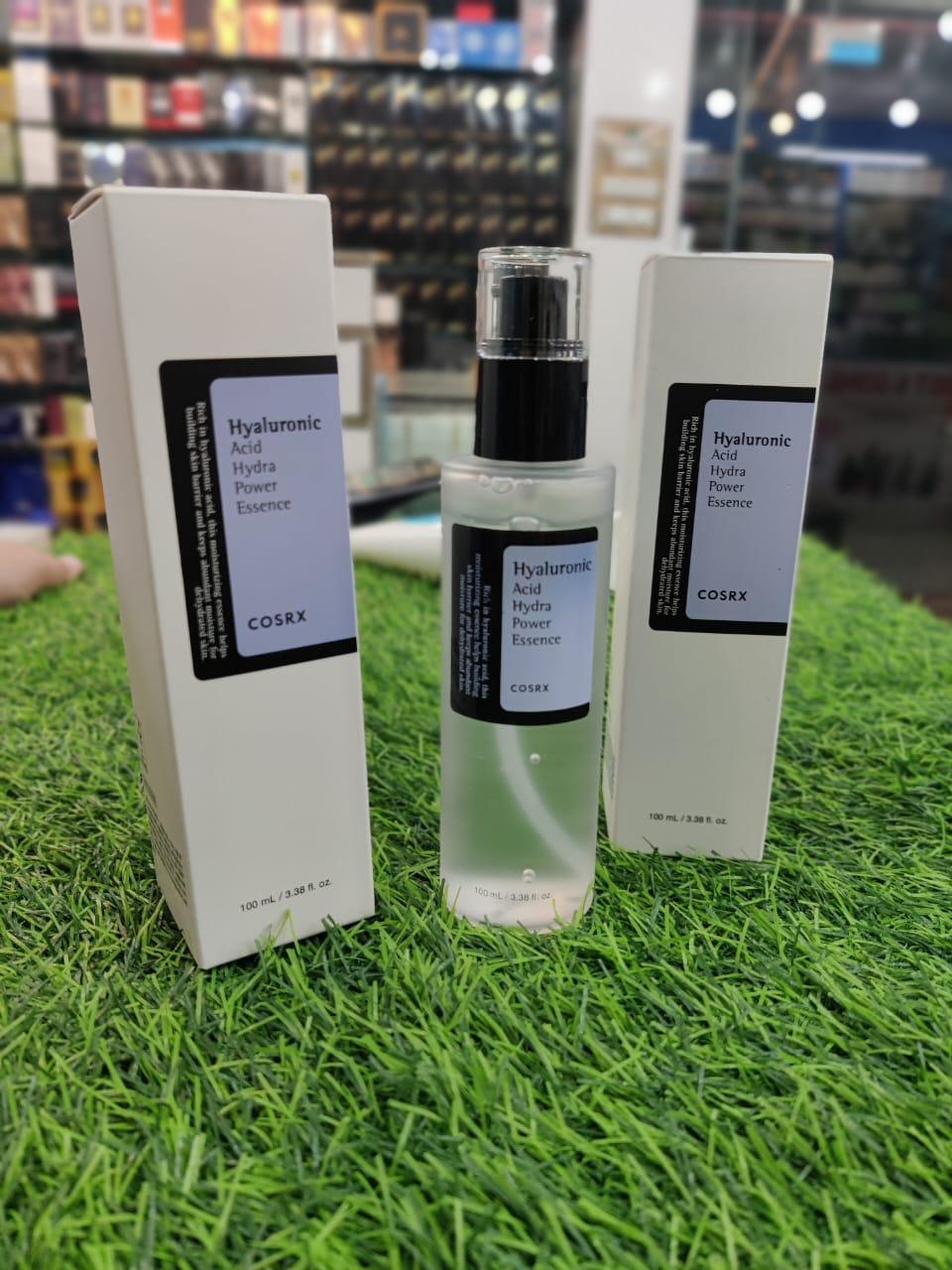 Hydrating Hyaluronic Acid Hydra Power Essence - 100ml for Barrier Protection & Preventing Dryness