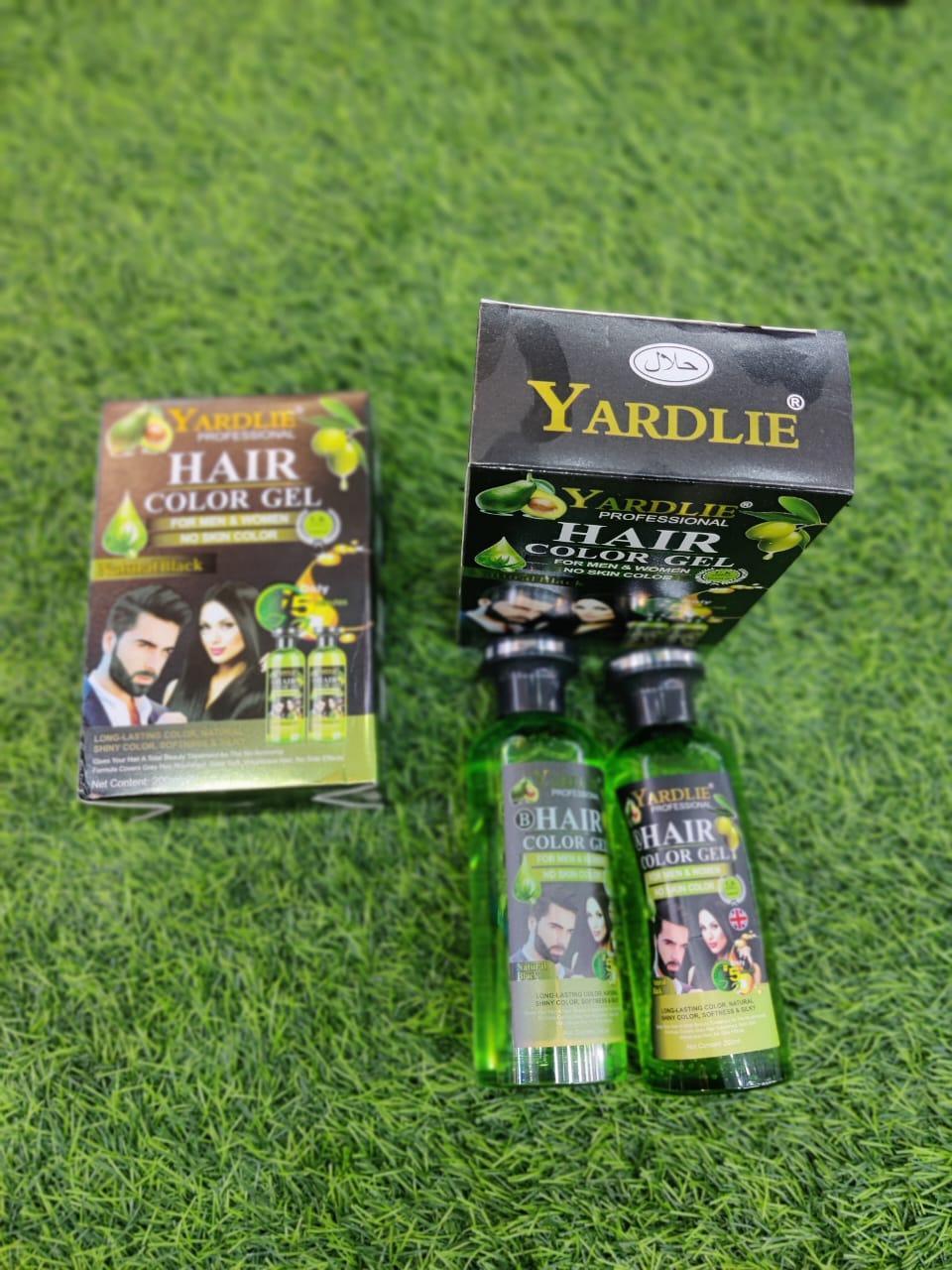 Vibrant Color Hair Gel -  Pack Of 2, Perfect for All Hair Types