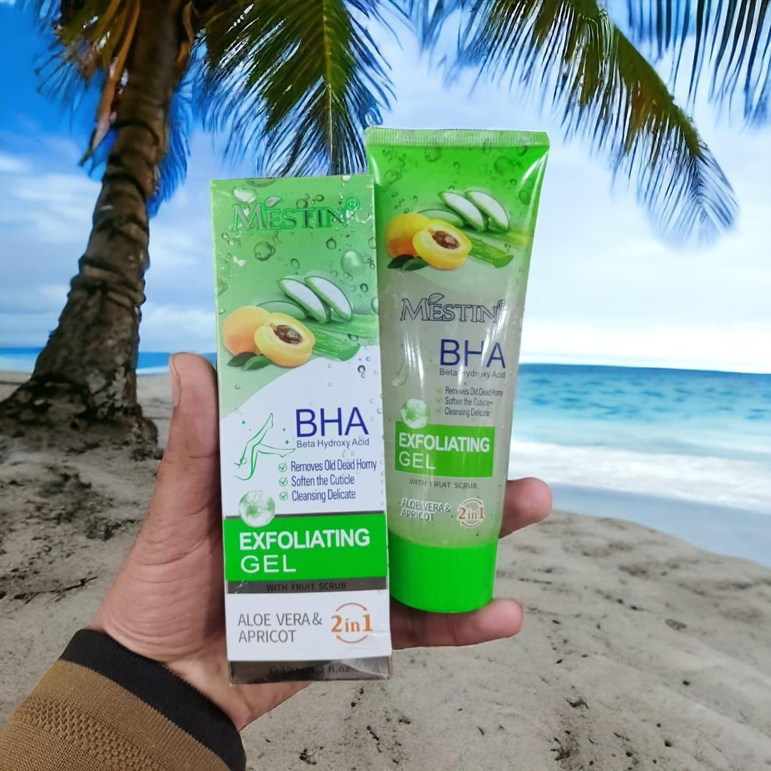 Exfoliating Gel - 1 Pcs Dead Skin Remover for All Skin Types