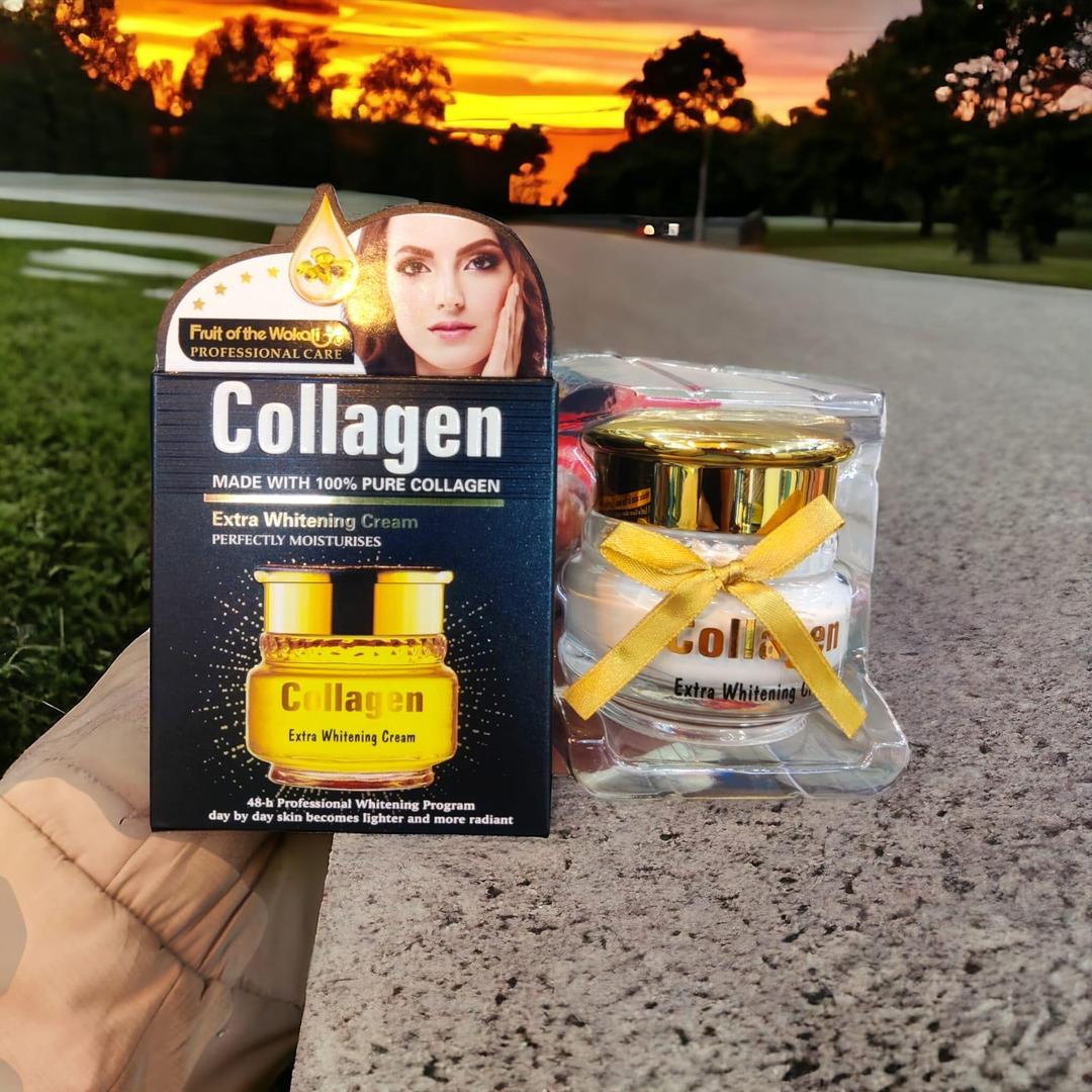 Whitening Cream - 500ml Hydrating Extra Brightening Formula for All Skin Types