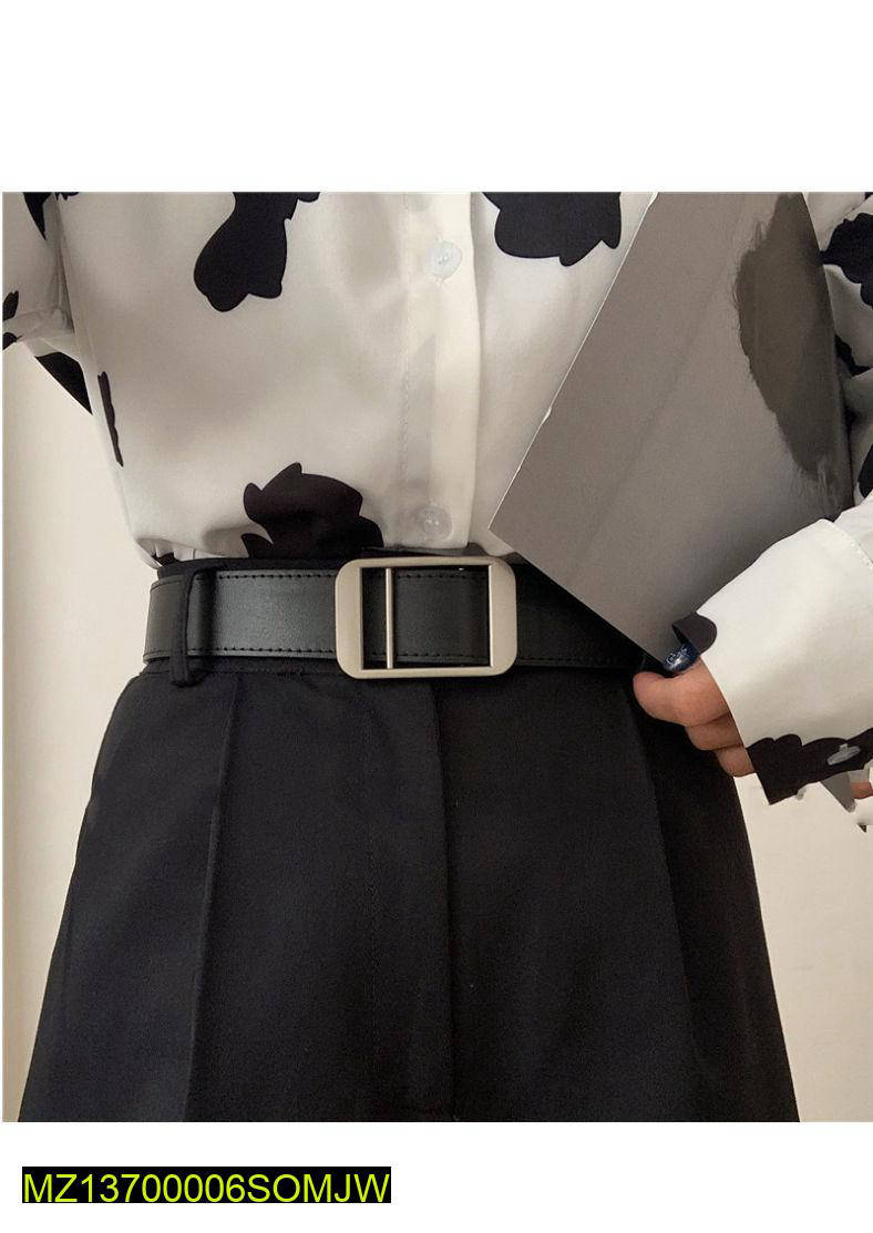 Women's Leather Waist Belt