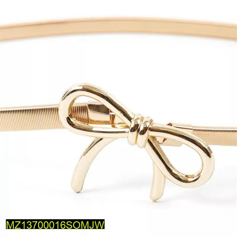 Women's Alloy Metal Waist Belt