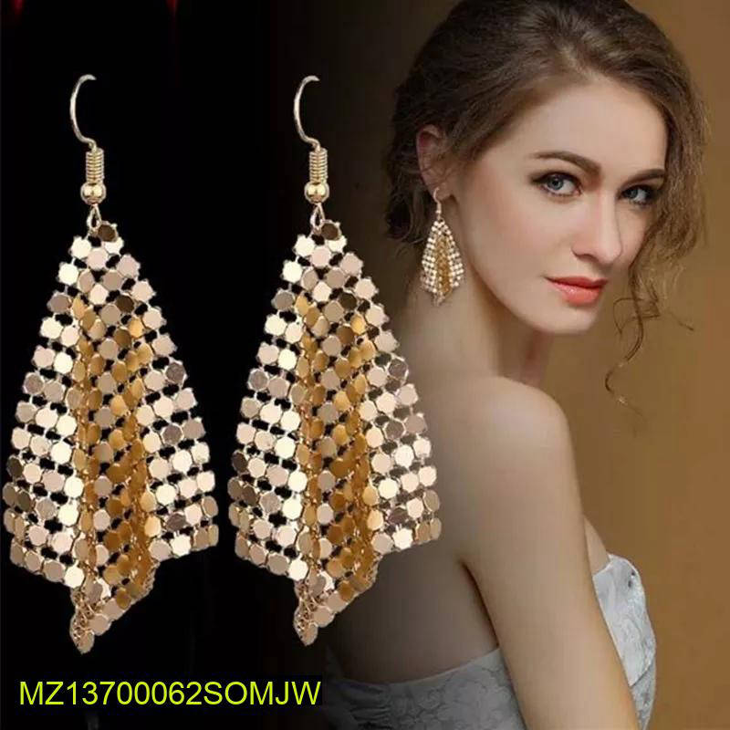 Trendy Elegant Mesh Earrings 