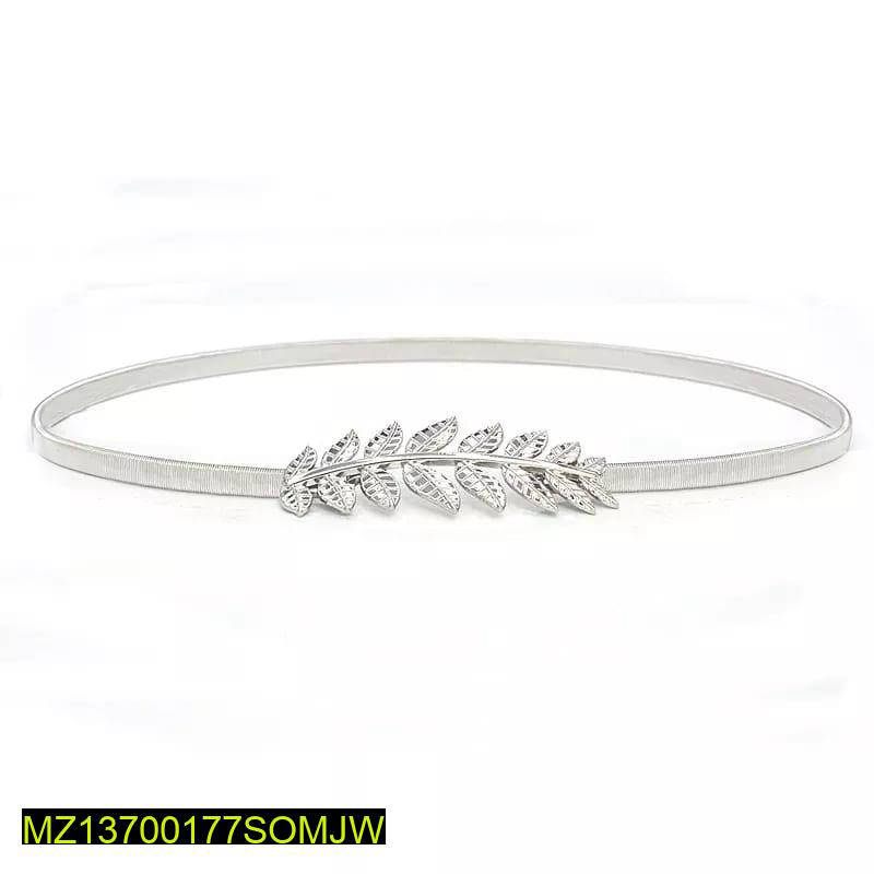 Women's Alloy Metal Waist Belt