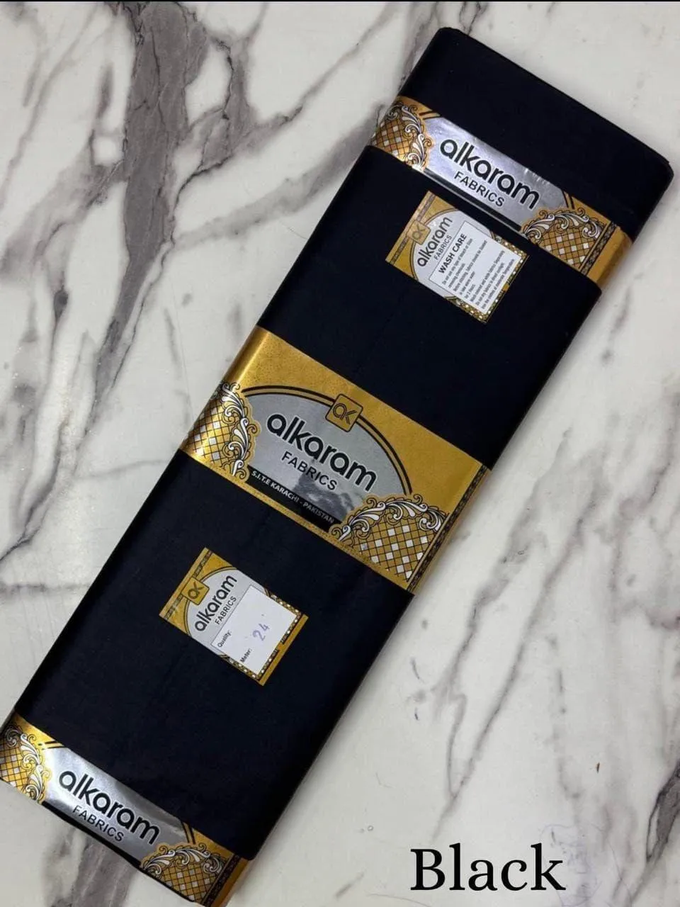 Men’s Unstitched Cotton Plain Suit