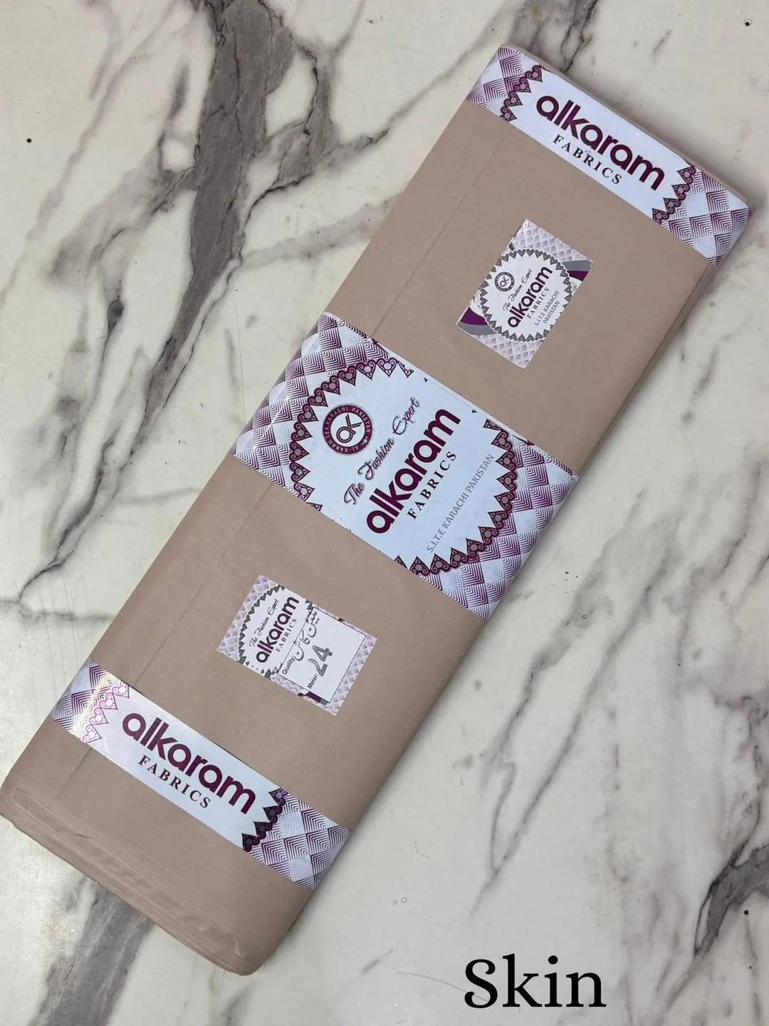 Men’s Unstitched Cotton Plain Suit