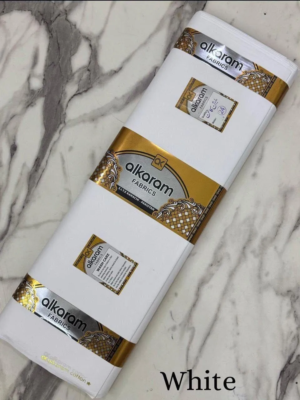 Men’s Unstitched Cotton Plain Suit