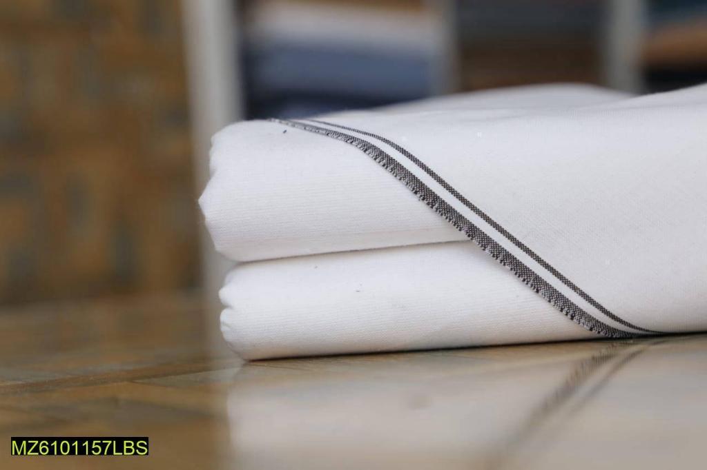 Men’s Unstitched Khaddar Plain Suit