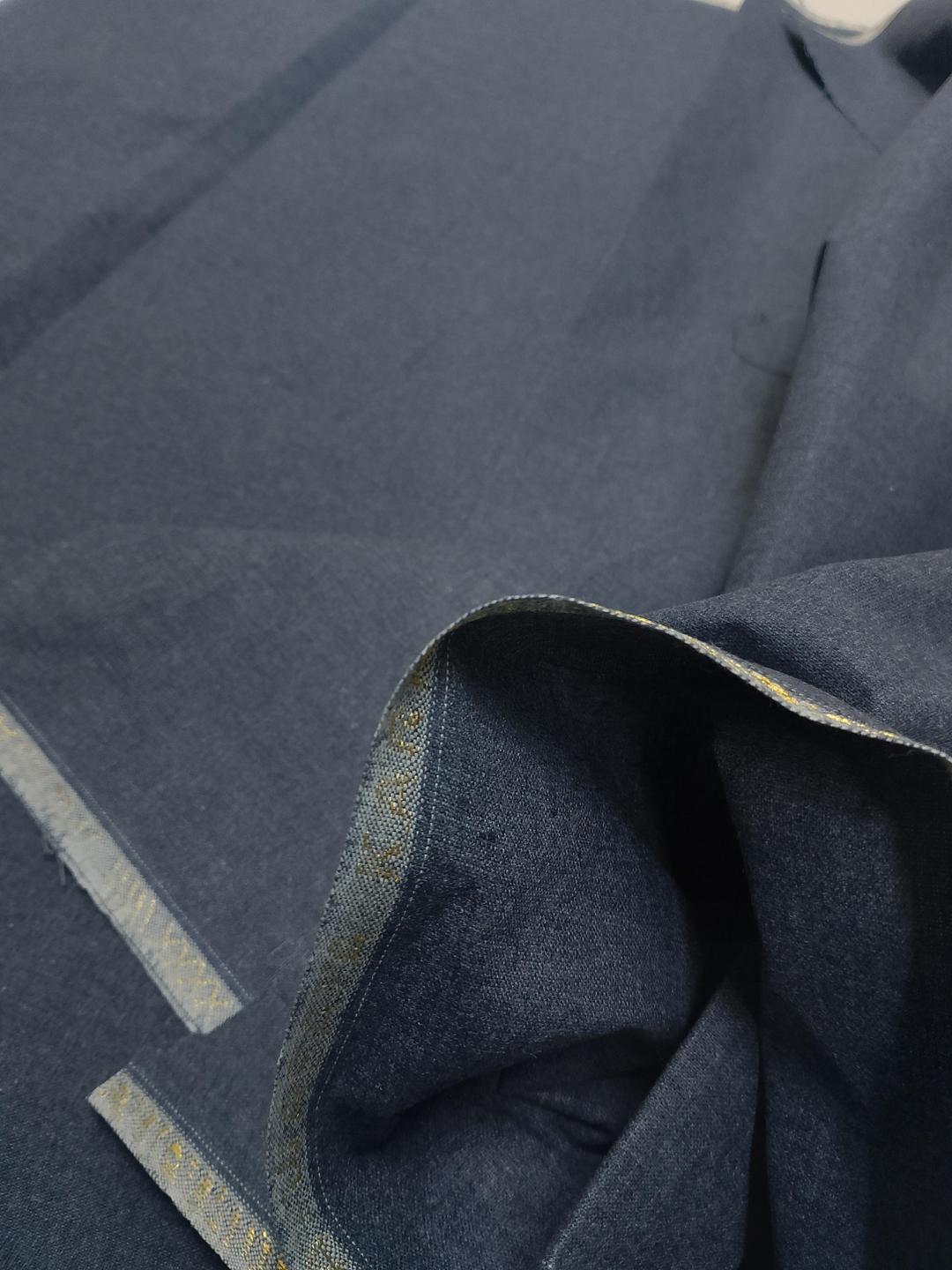 Men’s Unstitched Khaddar Plain Suit