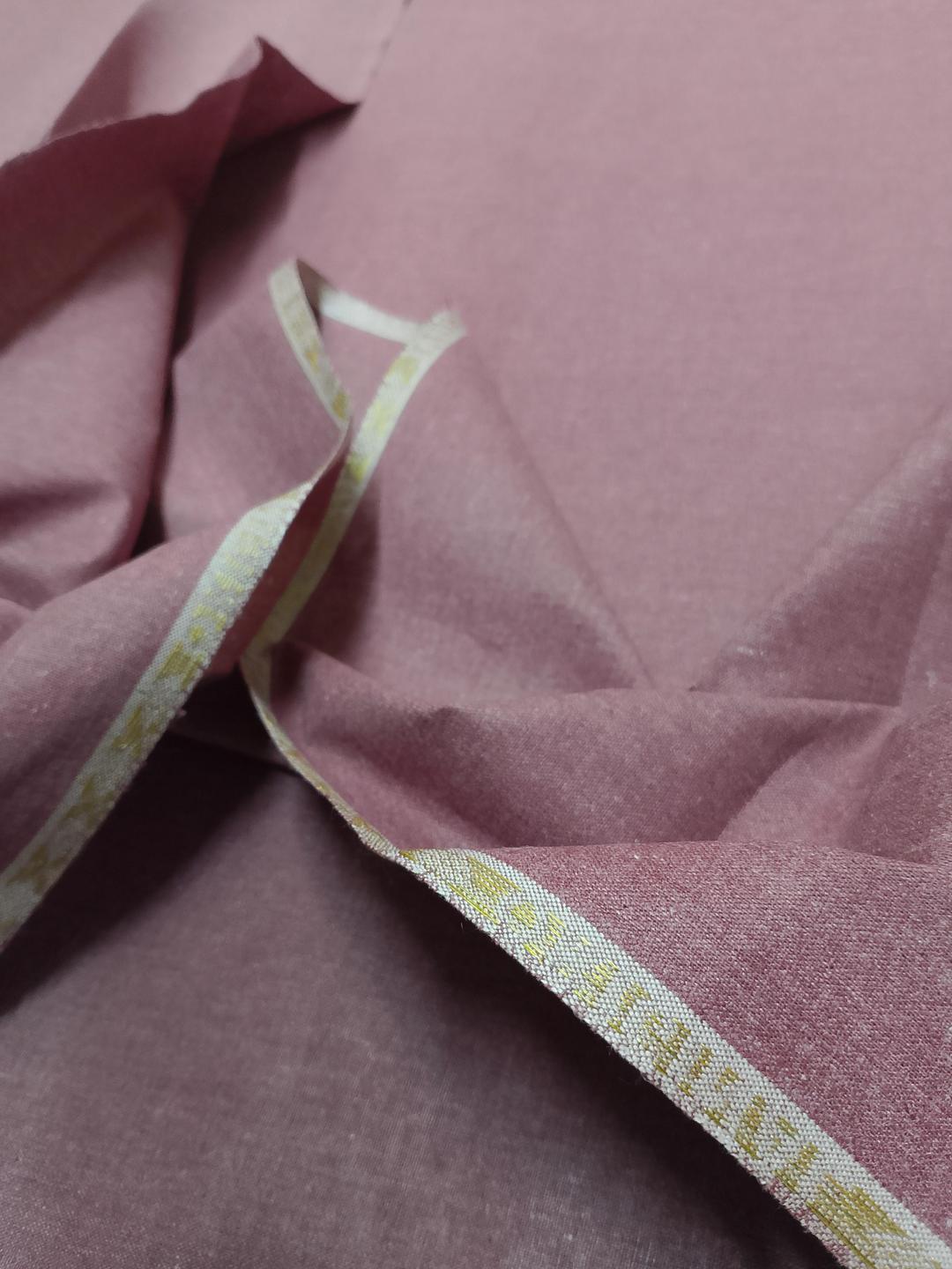 Men’s Unstitched Khaddar Plain Suit