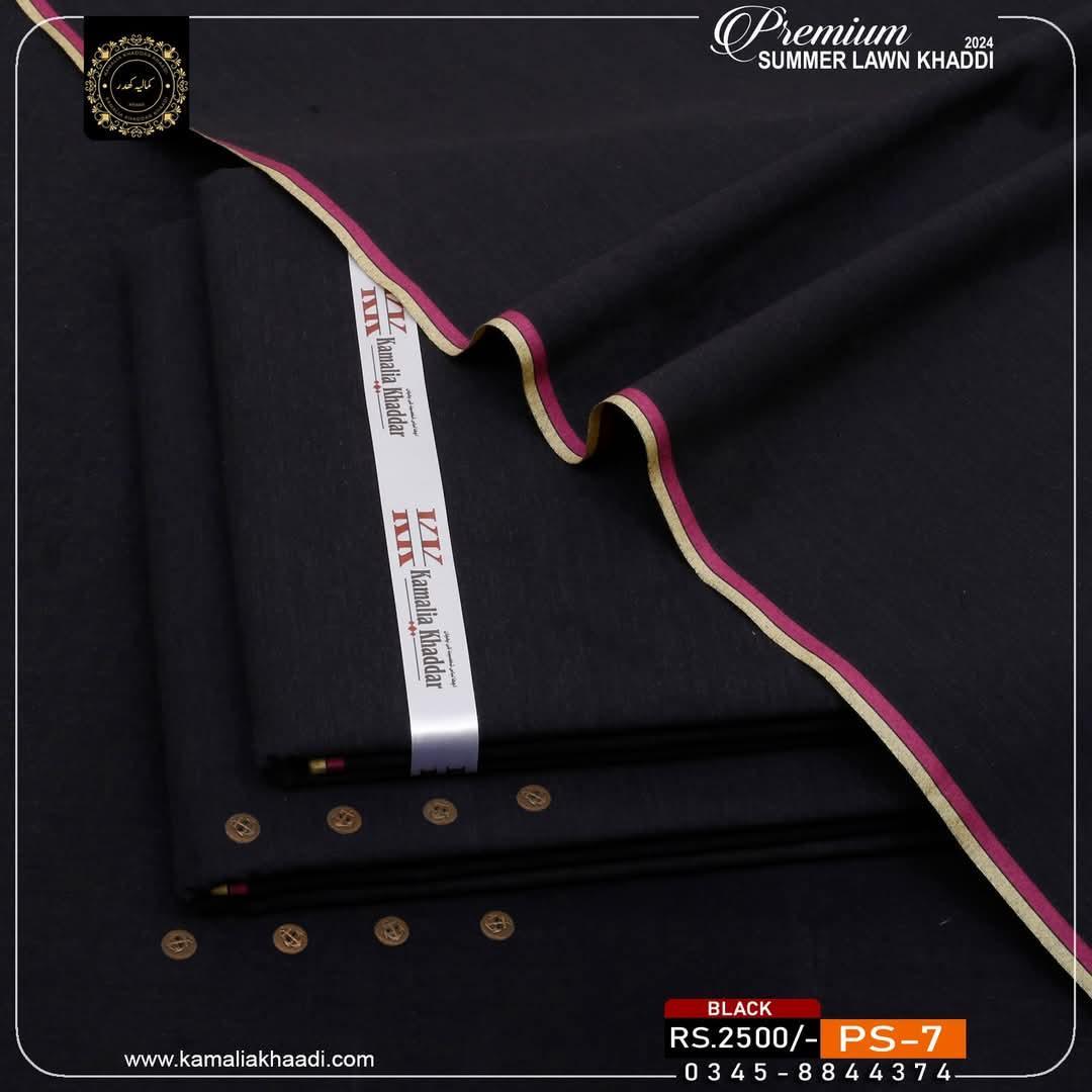 Men’s Unstitched Khaddar Plain Suit