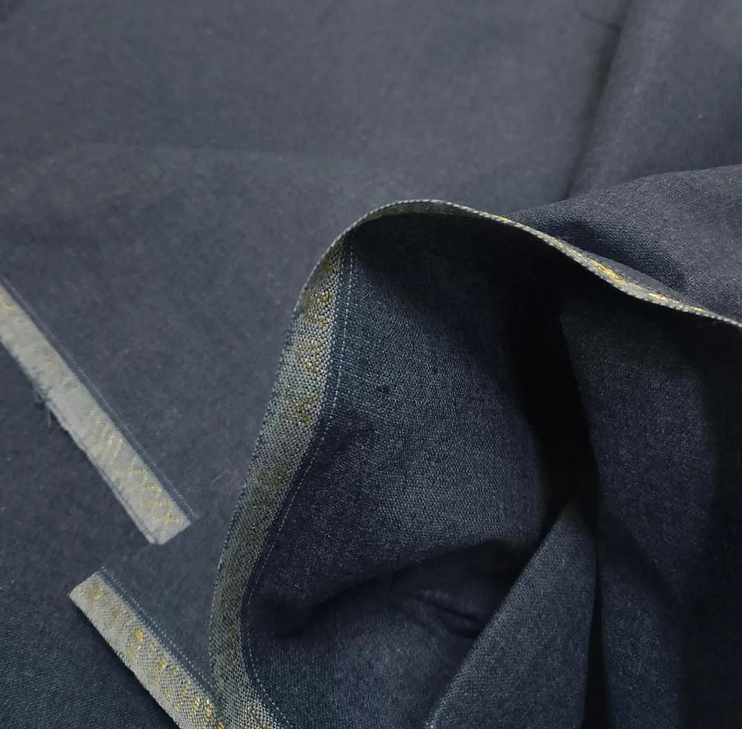 Men’s Unstitched Khaddar Plain Suit