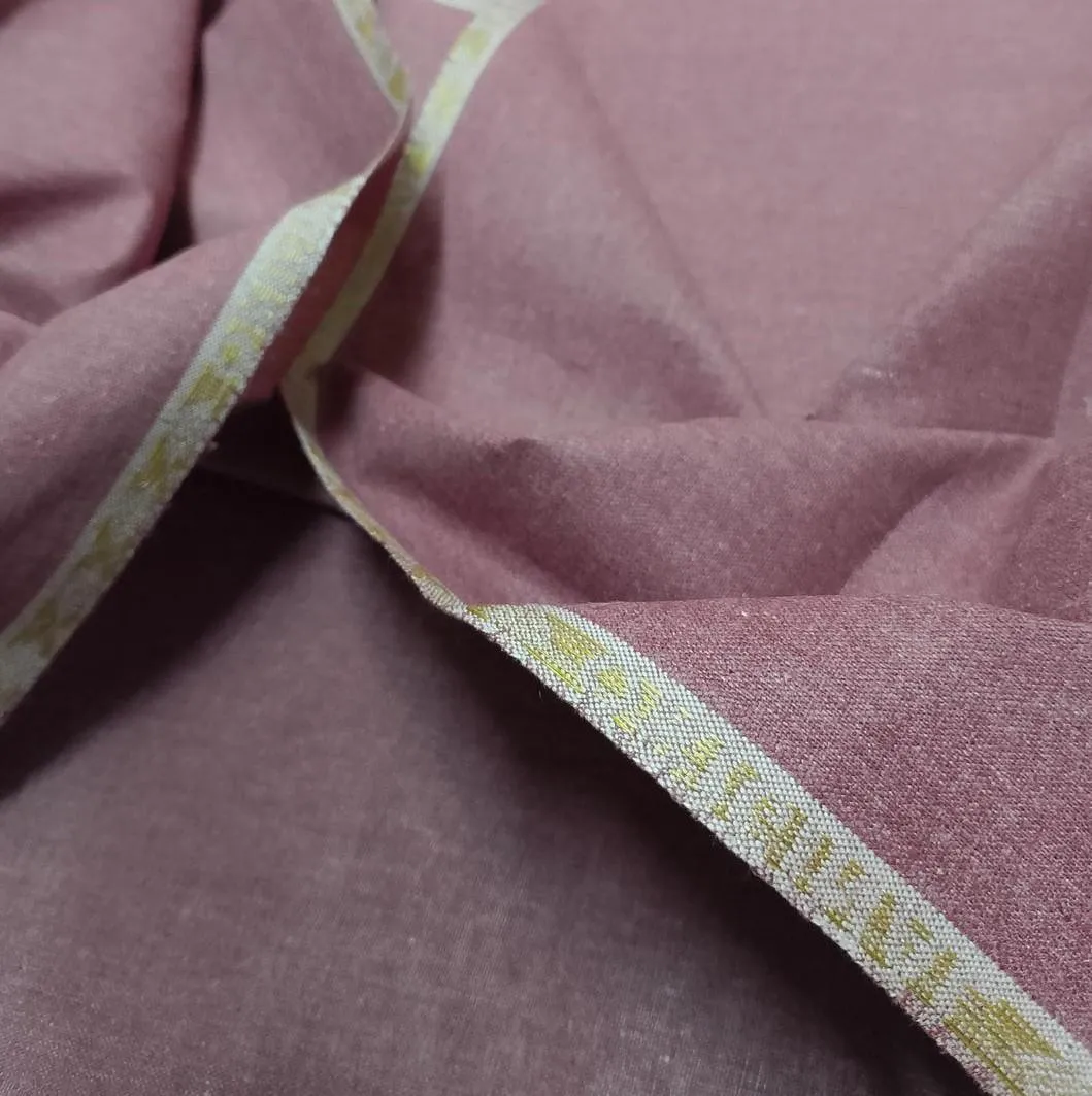 Men’s Unstitched Khaddar Plain Suit