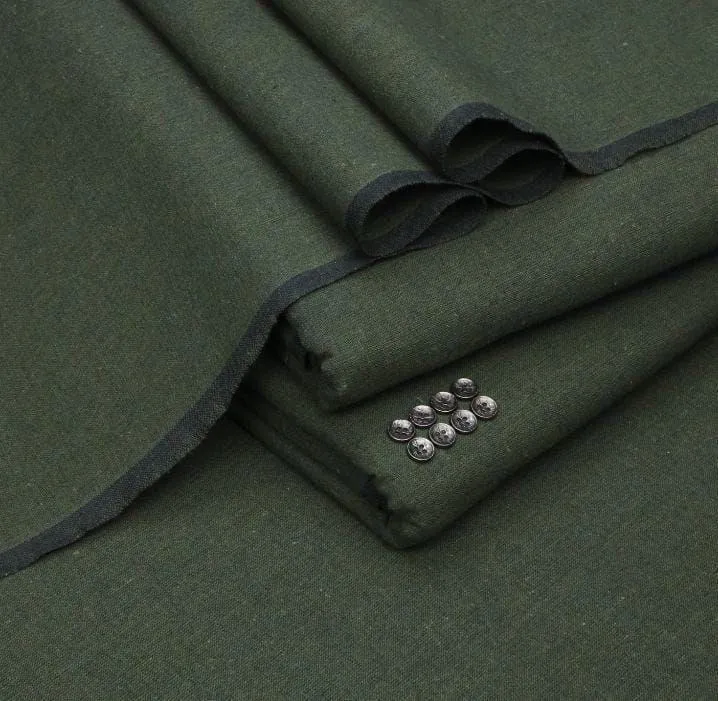 Men’s Unstitched Khaddar Plain Suit