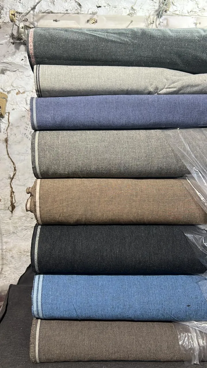Men’s Unstitched Khaddar Plain Suit