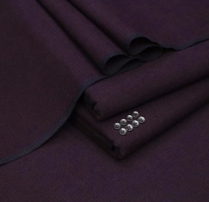 Men’s Unstitched Khaddar Plain Suit