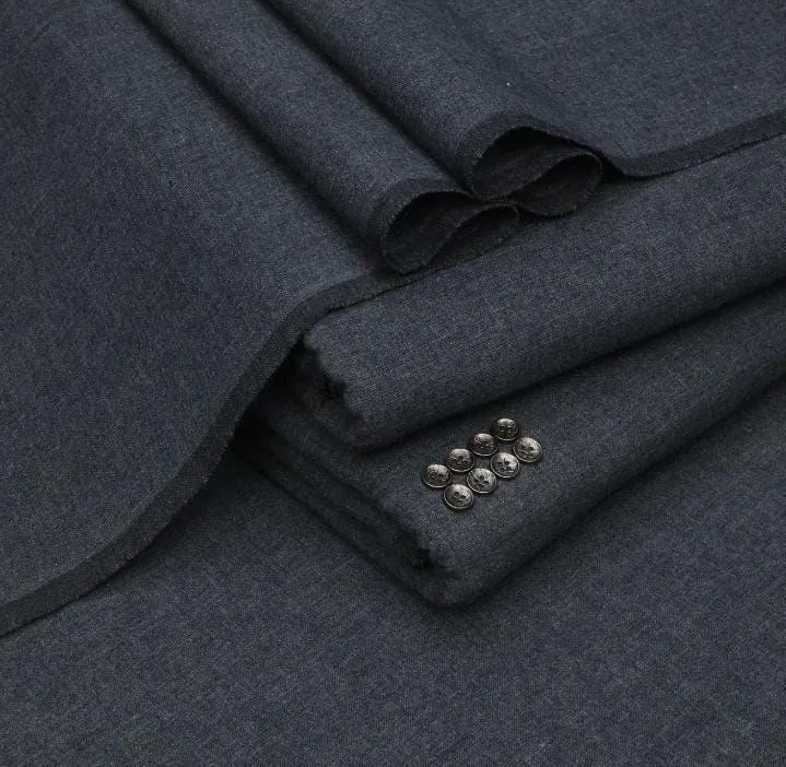 Men’s Unstitched Khaddar Plain Suit