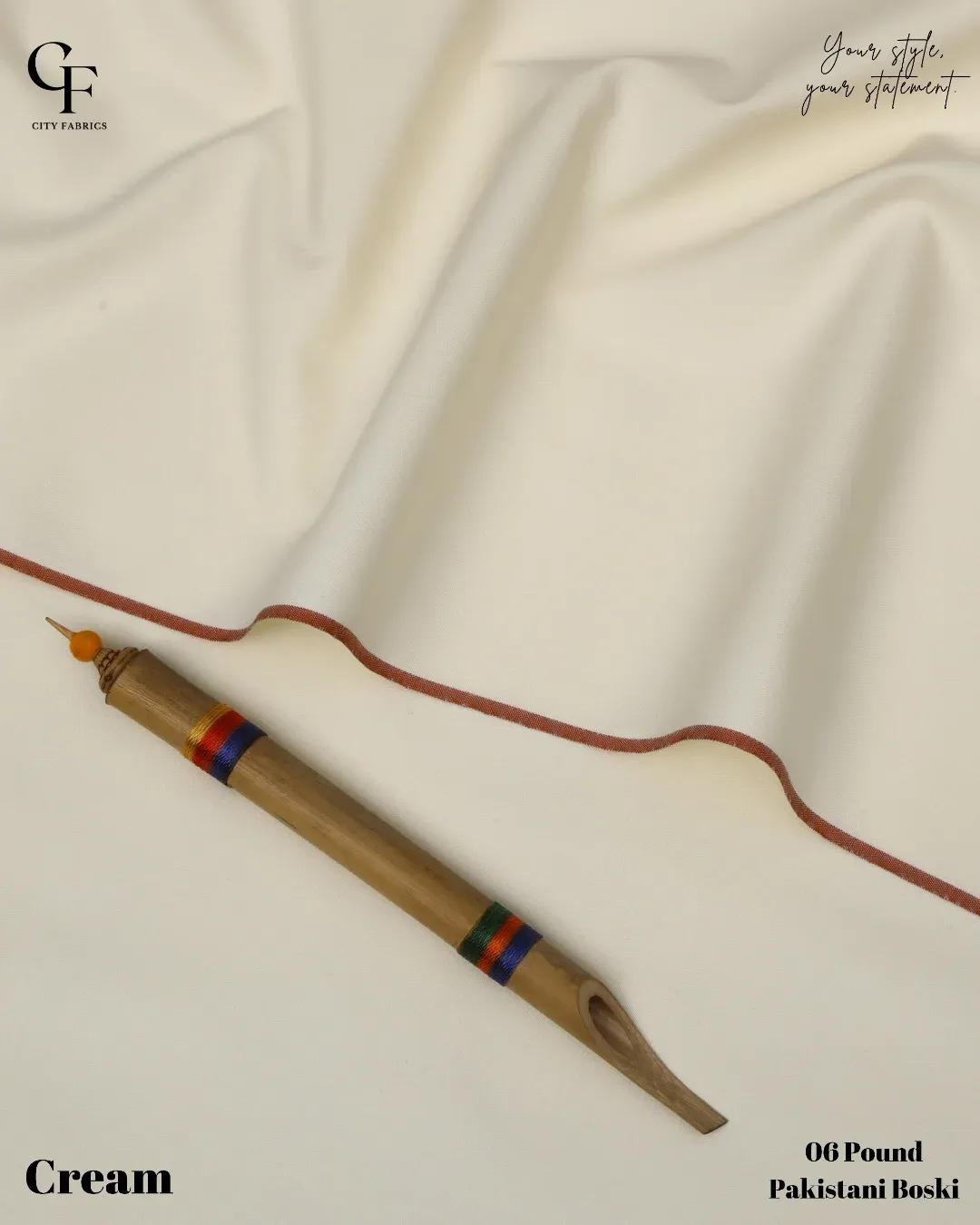 Men’s Unstitched Boski Plain Suit