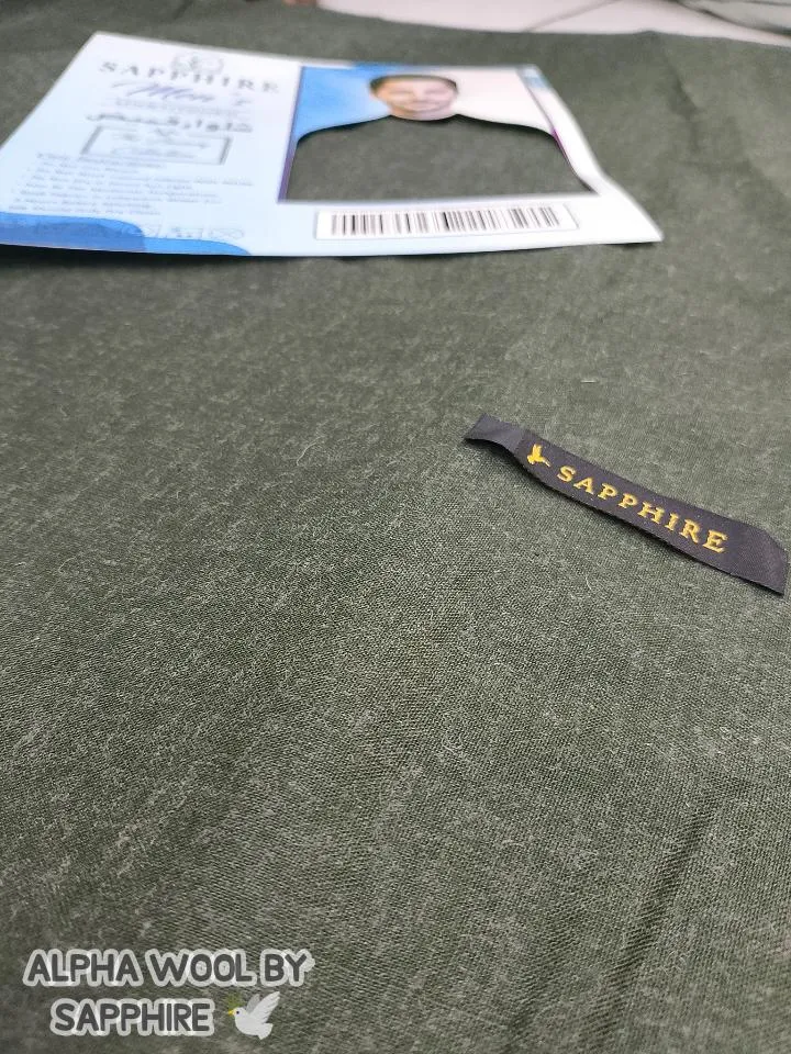 Men’s Unstitched Wool Plain Suit