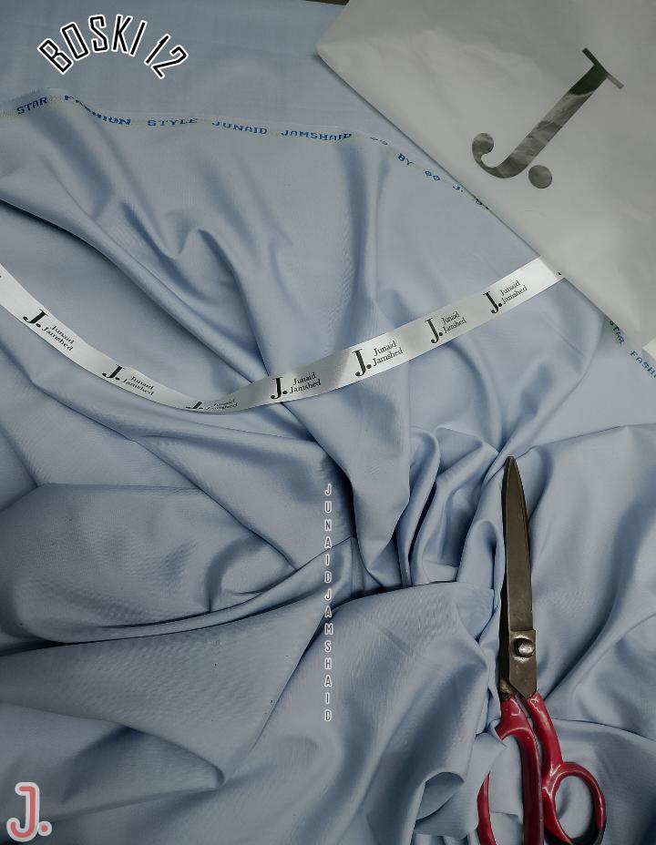 Men’s Unstitched Wash And Wear Plain Suit