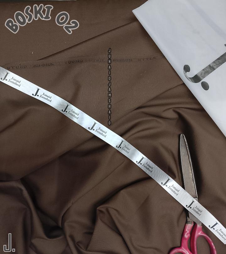 Men’s Unstitched Wash And Wear Plain Suit