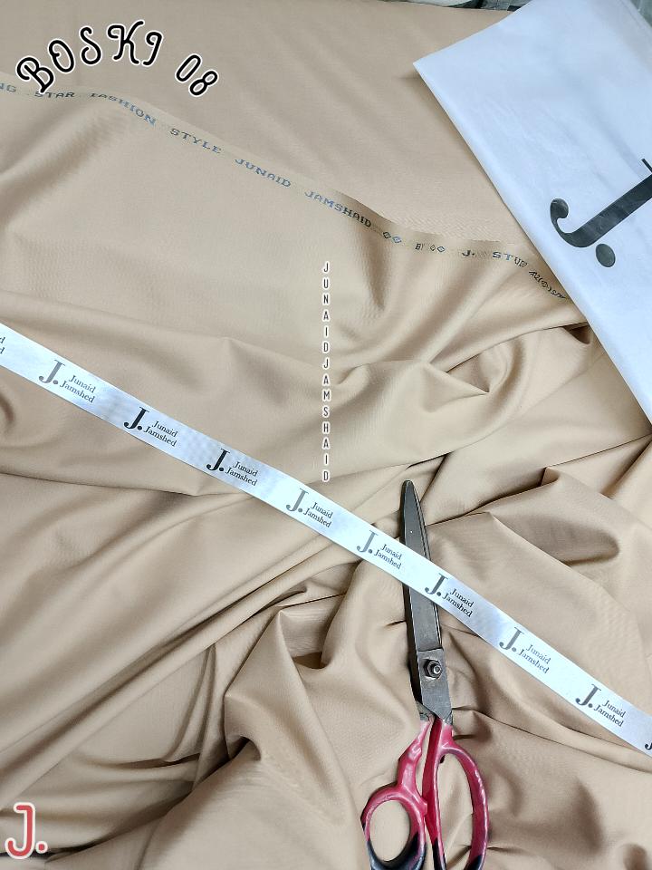 Men’s Unstitched Wash And Wear Plain Suit