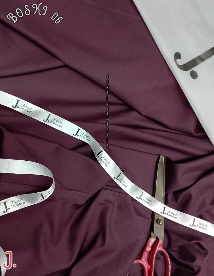 Men’s Unstitched Wash And Wear Plain Suit