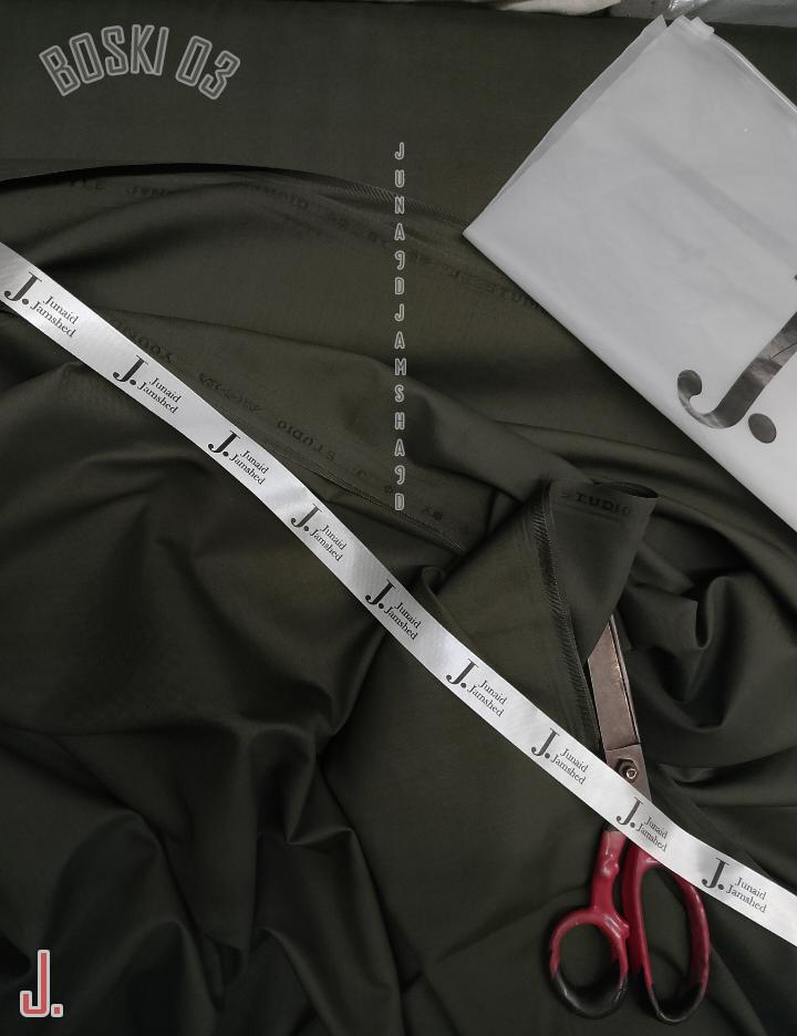 Men’s Unstitched Wash And Wear Plain Suit