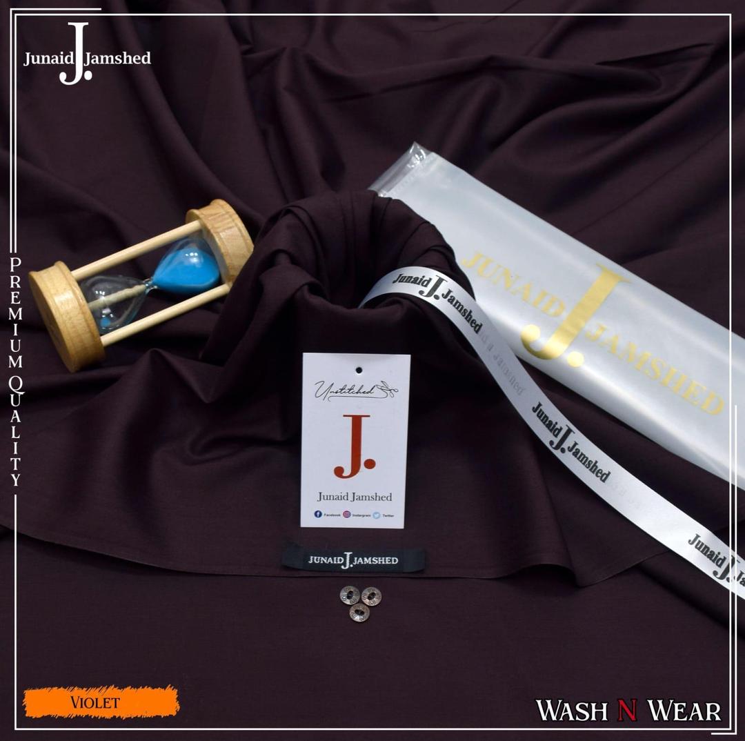 Men’s Unstitched Wash And Wear Plain Suit