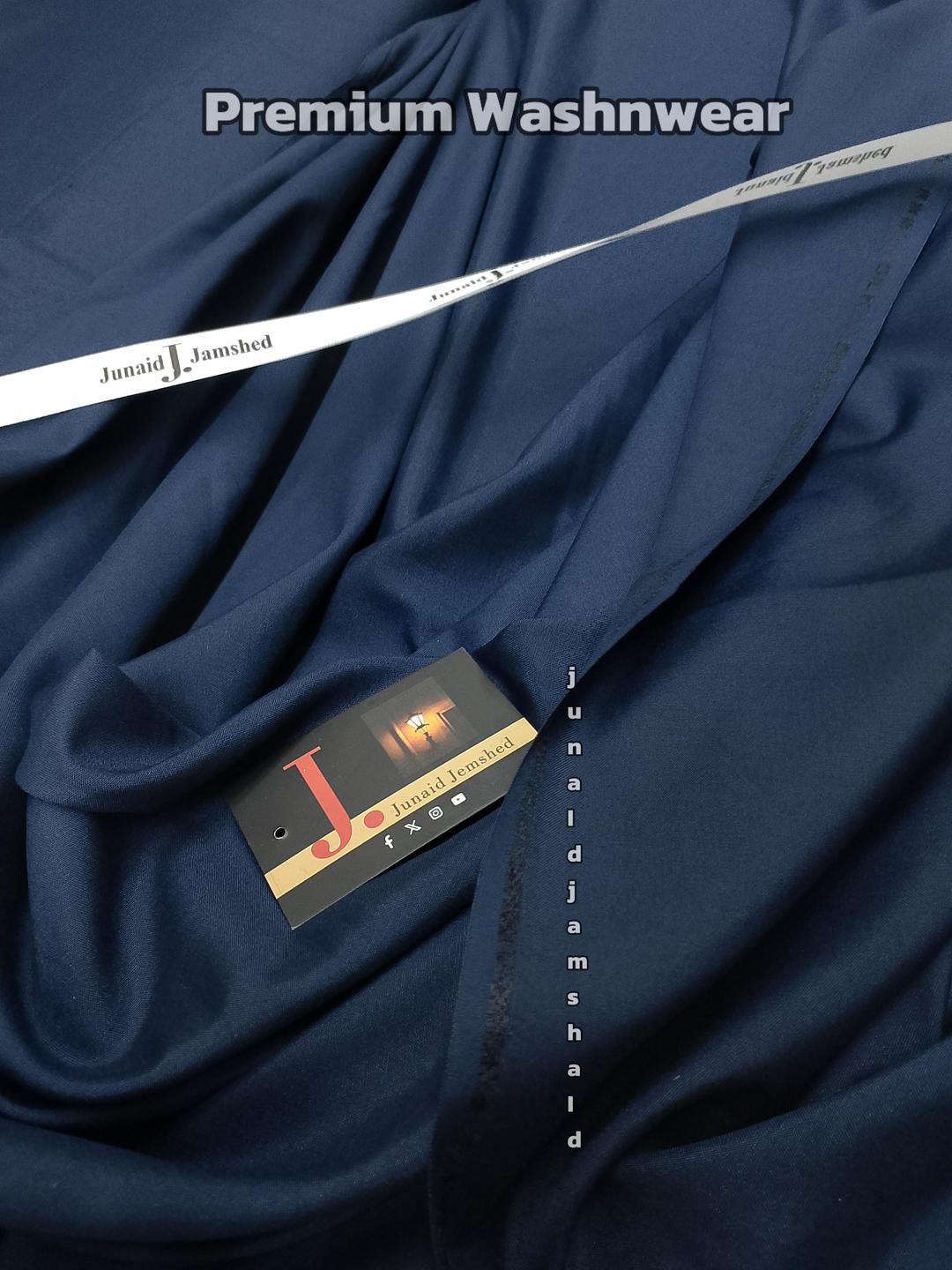 Men’s Unstitched Wash And Wear Plain Suit