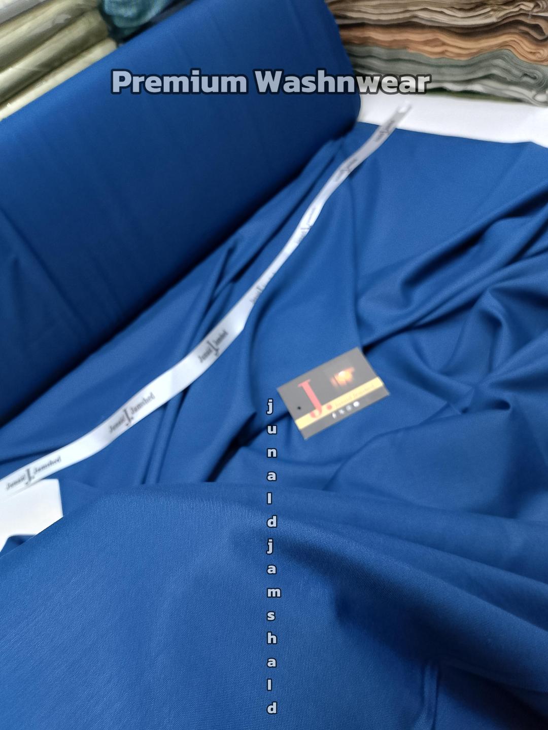 Men’s Unstitched Wash And Wear Plain Suit