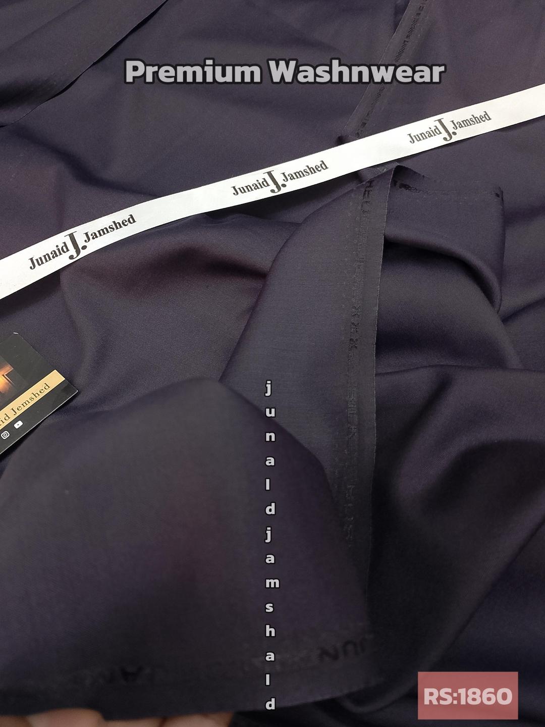 Men’s Unstitched Wash And Wear Plain Suit