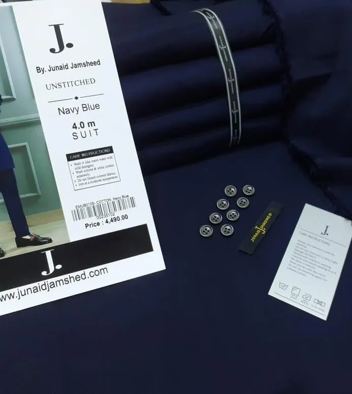 Men’s Unstitched Wash And Wear Plain Suit