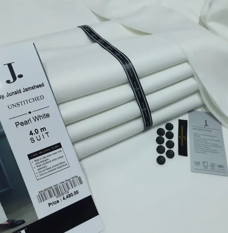 Men’s Unstitched Wash And Wear Plain Suit