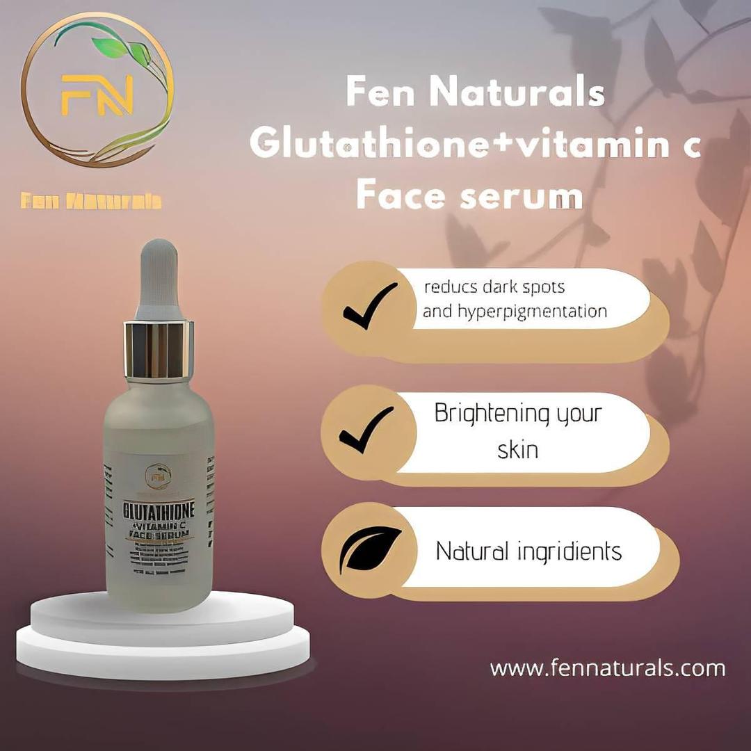 Radiant Skin Face Serum - 30ml Skin Brightening & Dark Spots Removal Formula (1 Pcs)